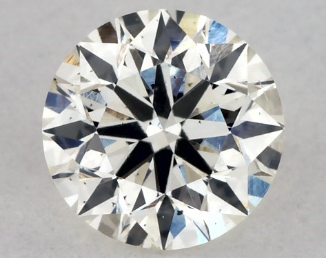  0.30 Carat H SI1 Excellent Cut round diamond