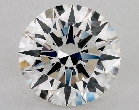 Lab-Created 1.50 Carat H VS1 Ideal Cut round diamond