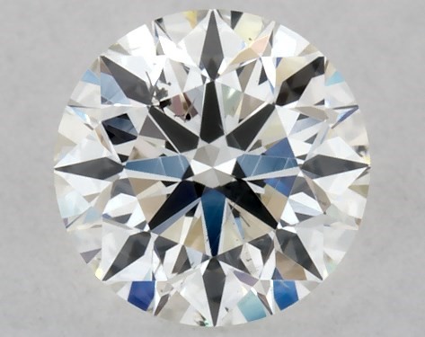  0.31 Carat G SI1 Excellent Cut round diamond