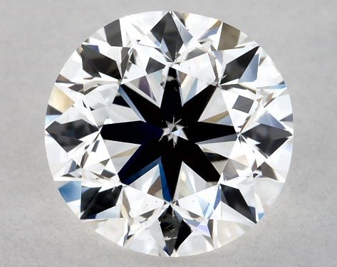  1.00 Carat H SI1 Very Good Cut round diamond