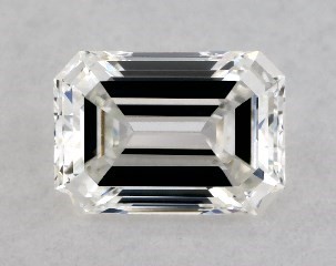 0.32 Carat G-IF Emerald Cut Diamond