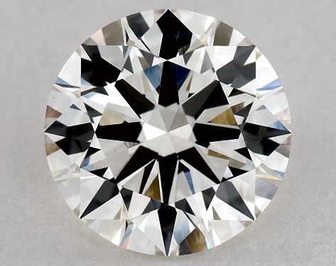 Lab-Created 1.50 Carat I VVS2 Ideal Cut round diamond