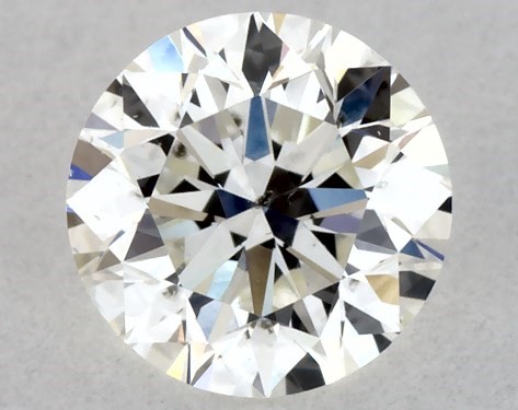  0.30 Carat I SI1 Very Good Cut round diamond