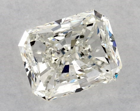  1.01 Carat I SI1  radiant diamond