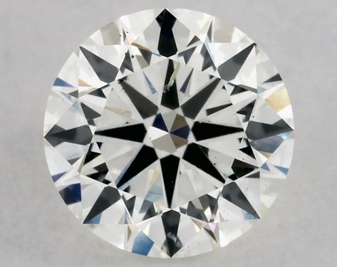  1.09 Carat H SI1 Excellent Cut round diamond