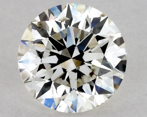  1.00 Carat H SI1 Excellent Cut round diamond