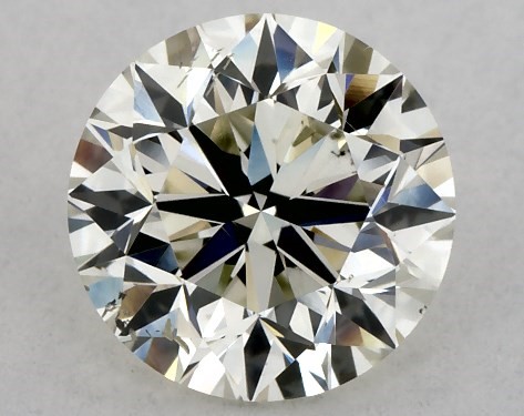  1.00 Carat I SI1 Very Good Cut round diamond