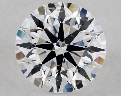 Lab-Created 1.01 Carat D SI1 Excellent Cut round diamond