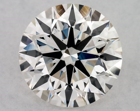 Lab-Created 2.00 Carat H VS1 Excellent Cut round diamond