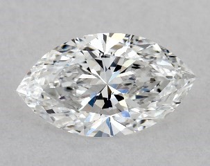 0.30 Carat E-VS1 Marquise Cut Diamond