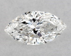0.30 Carat E-VS1 Marquise Cut Diamond