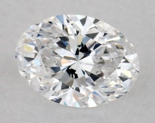 0.30 Carat D-VS1 Oval Cut Diamond
