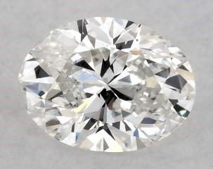 0.30 Carat F-VS2 Oval Cut Diamond