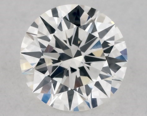  0.30 Carat F SI1 Excellent Cut round diamond