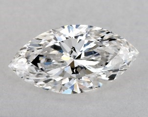 0.30 Carat F-VS1 Marquise Cut Diamond