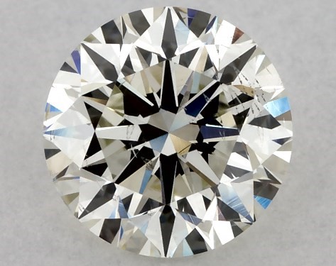  1.00 Carat I SI1 Excellent Cut round diamond