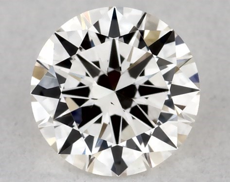  0.23 Carat J VS1 Very Good Cut round diamond