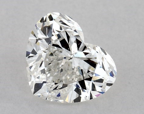  1.01 Carat G SI1  heart diamond