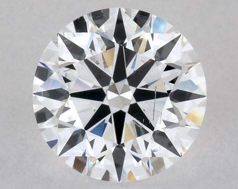 Lab-Created 1.03 Carat D SI1 Ideal Cut round diamond