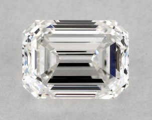 0.31 Carat G-VVS1 Emerald Cut Diamond