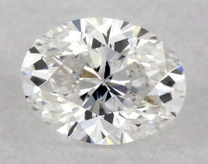 0.30 Carat F-VS1 Oval Cut Diamond