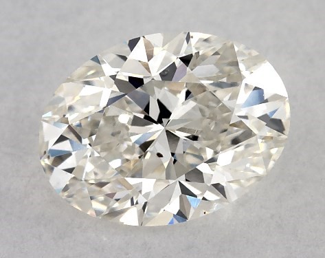  1.01 Carat I SI1  oval diamond