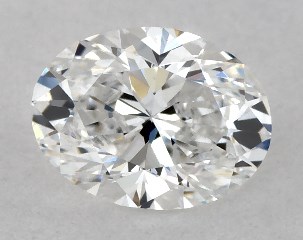 0.30 Carat E-VS1 Oval Cut Diamond