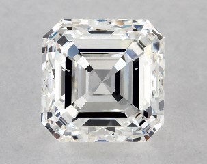 0.70 Carat G-VS2 Asscher Cut Diamond