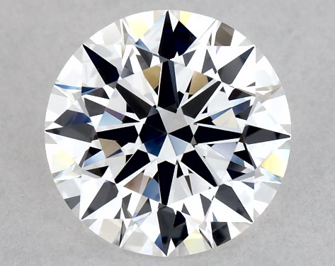 Lab-Created 1.38 Carat D-VVS2 Ideal Cut Round Diamond Pavé Halo and Shank Diamond Engagement Ring (Round Center)