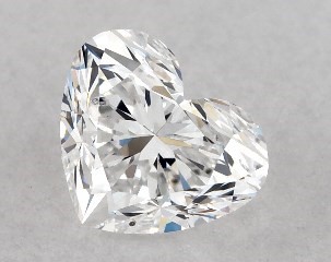 0.40 Carat D-SI2 Heart Shaped Diamond