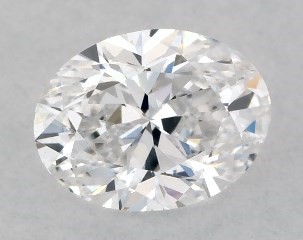 0.30 Carat D-VS2 Oval Cut Diamond