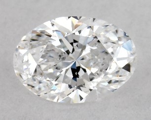 0.30 Carat D-VS2 Oval Cut Diamond