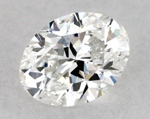 0.30 Carat E-VS2 Oval Cut Diamond