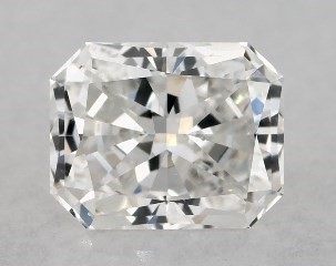 0.51 Carat G-SI1 Radiant Cut Diamond