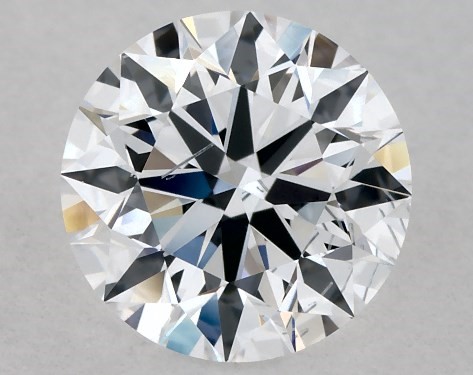 Lab-Created 1.01 Carat D SI1 Ideal Cut round diamond