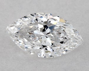 0.30 Carat D-VS1 Marquise Cut Diamond