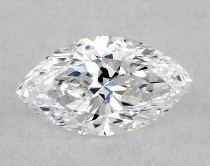 0.30 Carat D-VS1 Marquise Cut Diamond