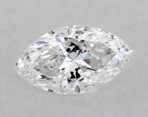0.30 Carat D-VS1 Marquise Cut Diamond