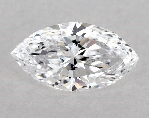0.30 Carat D-VS1 Marquise Cut Diamond