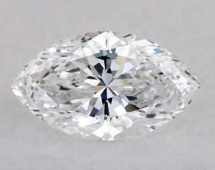 0.30 Carat D-VS2 Marquise Cut Diamond