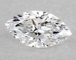 0.30 Carat D-VVS2 Marquise Cut Diamond