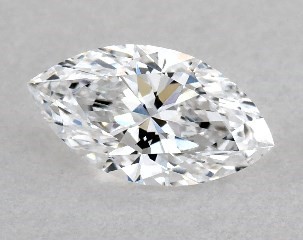 0.30 Carat D-VVS2 Marquise Cut Diamond