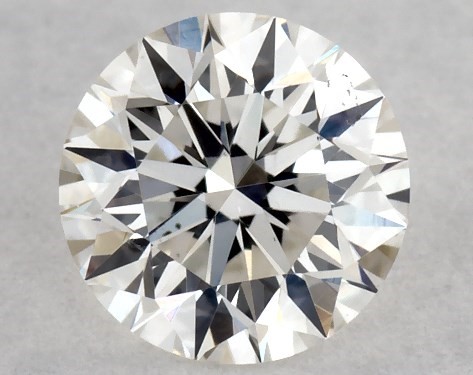  0.23 Carat F SI1 Excellent Cut round diamond