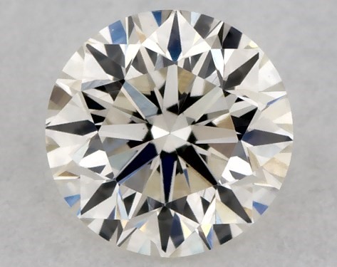  0.23 Carat I VS2 Very Good Cut round diamond
