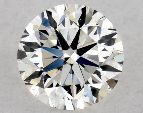  0.23 Carat I SI1 Very Good Cut round diamond
