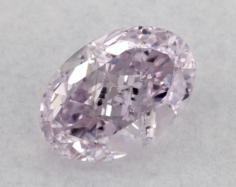  0.50 Carat Purple VS2  oval diamond