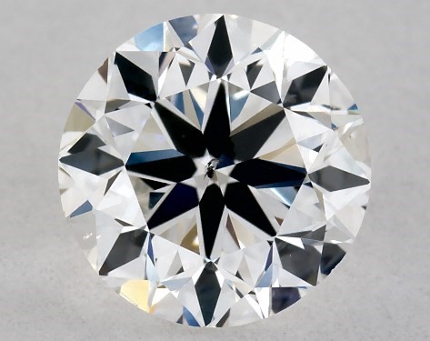  1.00 Carat G SI1 Very Good Cut round diamond