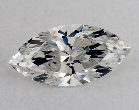  1.00 Carat H SI1  marquise diamond