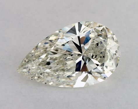  1.00 Carat I VS2  pear diamond