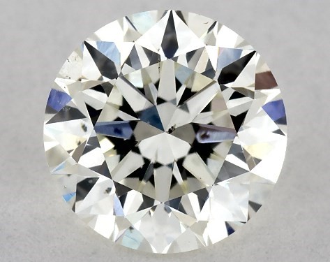  1.00 Carat H SI1 Excellent Cut round diamond
